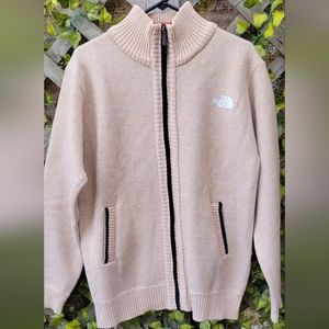 The North Face Lined Zip-Up Sweater/Jacket